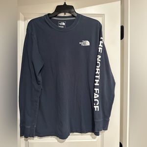 Men's North Face long sleeve T-shirt